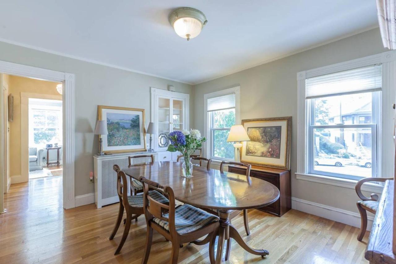 Charming Harvard Victorian Cambridge Exterior foto